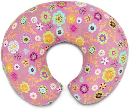 Chicco Boppy Coussin avec Housse Coton / Polyester Wild Flowers